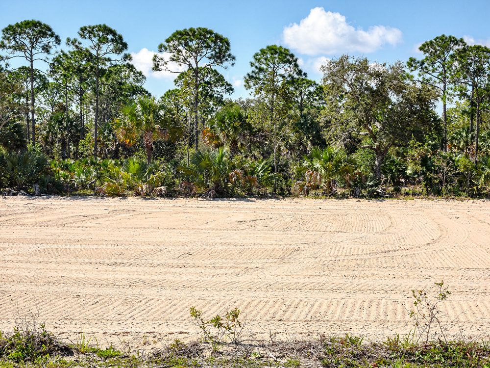 Graded, build-ready site pad in Orange County, FL